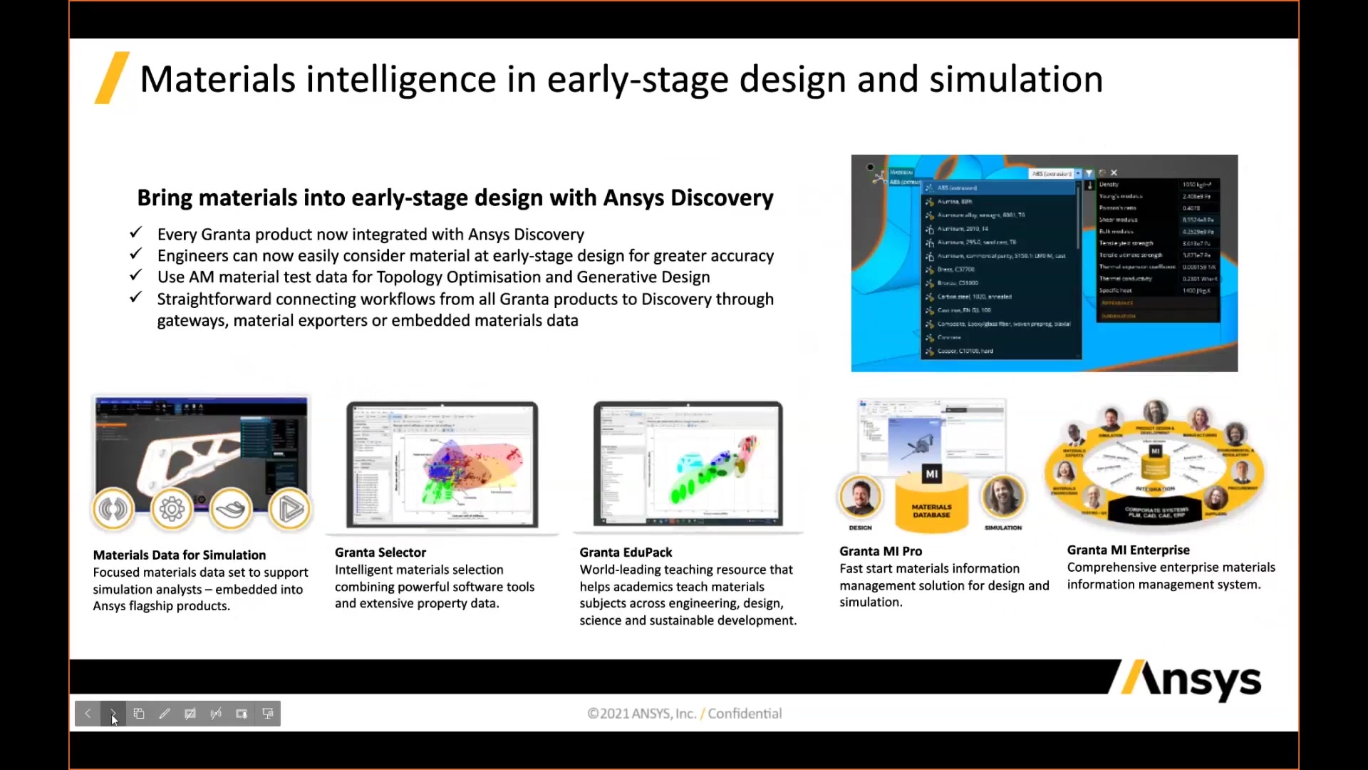 Ansys 21 R2 Ansys Discovery Update Ansys